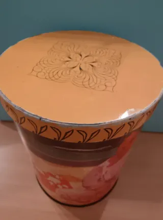 Lata antigua Vegé-cao