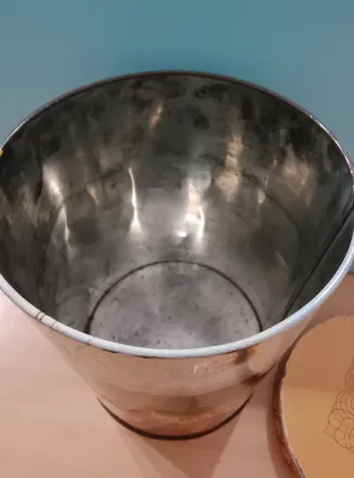 Lata antigua Vegé-cao