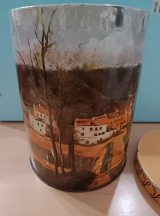 Lata antigua Vegé-cao