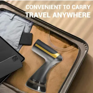 Plancha Vertical Vapor 1500W Portátil