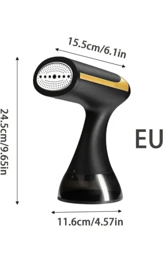 Plancha Vertical Vapor 1500W Portátil