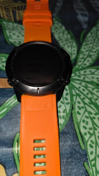 Garmin Fenix 6X Sapphire DLC 51mm