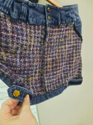 Falda Desigual Mujer