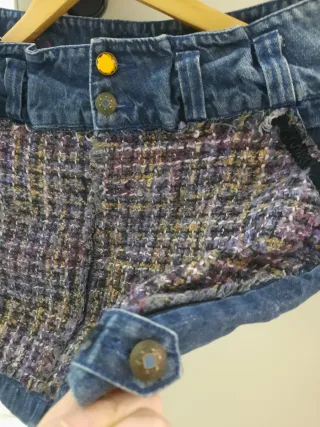 Falda Desigual Mujer