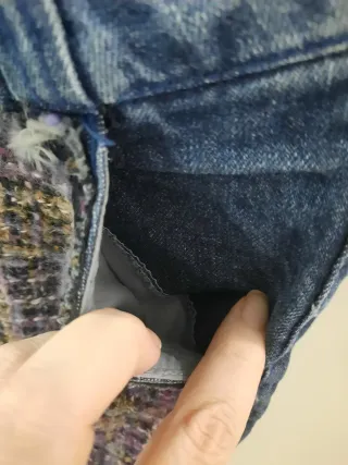 Falda Desigual Mujer