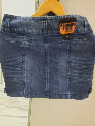 Falda Desigual Mujer