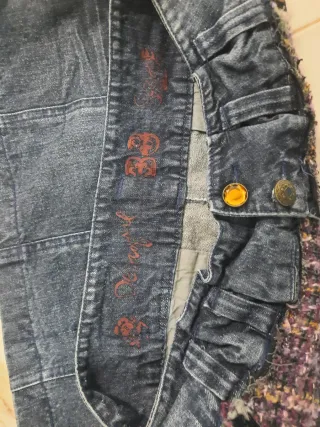 Falda Desigual Mujer