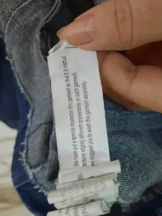 Falda Desigual Mujer