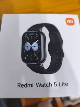 Xiaomi Redmi Watch 5 Lite Negro Y cascos tcl