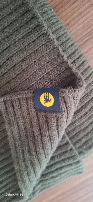 Sciarpa Ciesse Piumini Verde Oliva