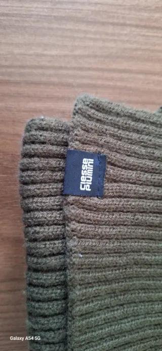 Sciarpa Ciesse Piumini Verde Oliva