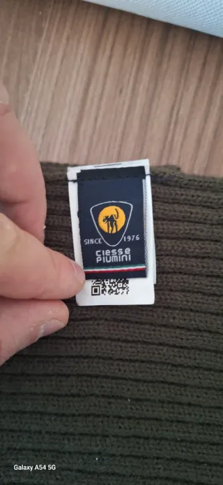 Sciarpa Ciesse Piumini Verde Oliva