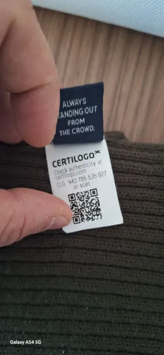 Sciarpa Ciesse Piumini Verde Oliva