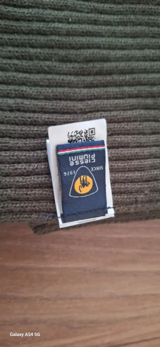 Sciarpa Ciesse Piumini Verde Oliva