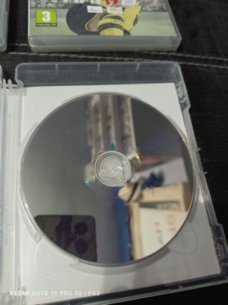 Colección PS3: FIFA 17, 18 y South Africa