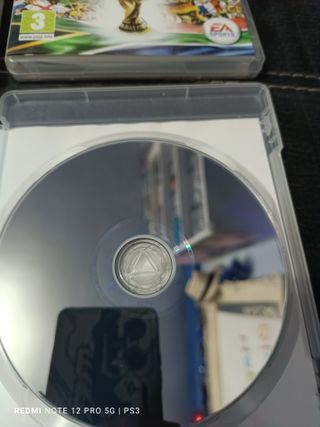 Colección PS3: FIFA 17, 18 y South Africa