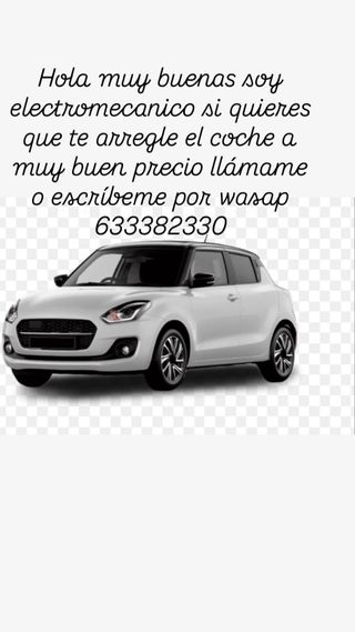 Arreglo cualquier tipo de marca de coches