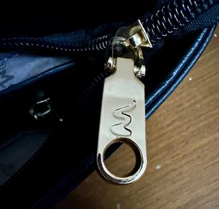 Borsa Marta Marzotto glitter e pelle