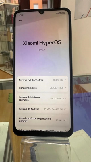 Xiaomi Redmi 13C 128GB Verde Noche