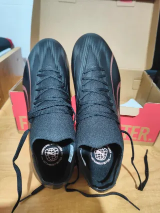 Botas de fútbol Puma Ultra 41 Negras