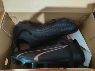 Botas de fútbol Puma Ultra 41 Negras