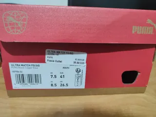 Botas de fútbol Puma Ultra 41 Negras