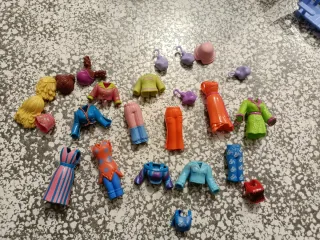 Casa Polly Pocket con accessori