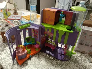 Casa Polly Pocket con accessori