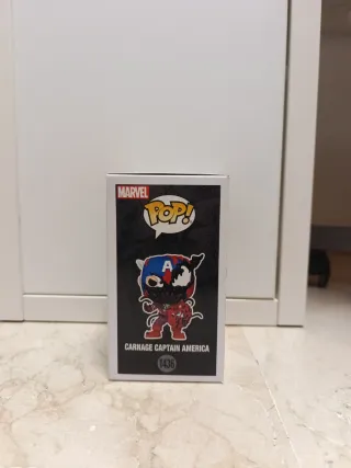 Funko Pop Carnage Capitán América 1436