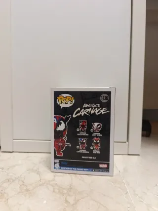 Funko Pop Carnage Capitán América 1436