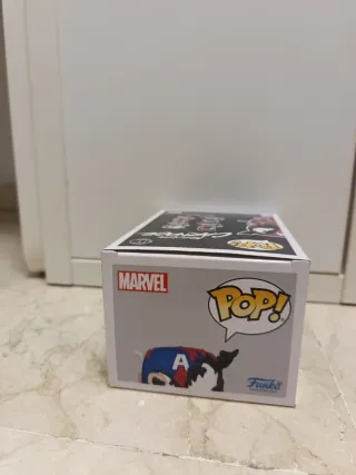 Funko Pop Carnage Capitán América 1436