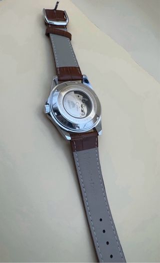 Reloj Orient Automatico Open Heart Marrón