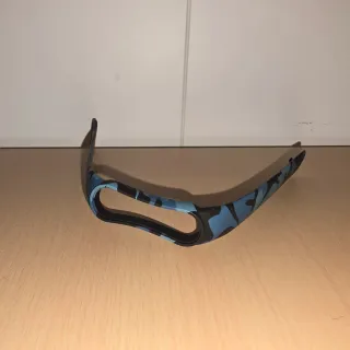 Pulseras Mi Band 6 Camuflaje Azul y Gris
