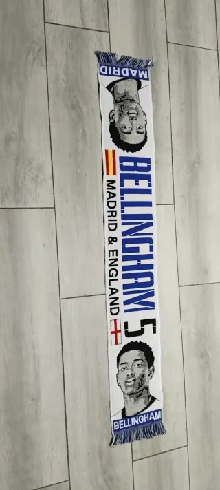 Bufandas del Real madrid y España