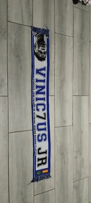 Bufandas del Real madrid y España