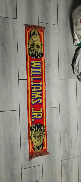 Bufandas del Real madrid y España