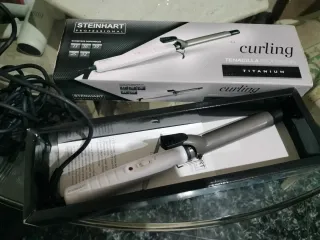 Tenacillas Steinhart Profesional Curling Titanio