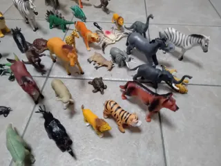 Lotto Pupazzi Animali e Dinosauri Vari