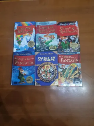 libros Geronimo Stilton