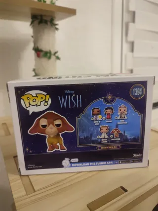 Funko Pop! Valentino 1394 Disney Wish