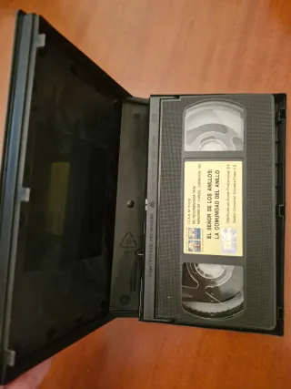 VHS El Señor de los Anillos: La Comunidad