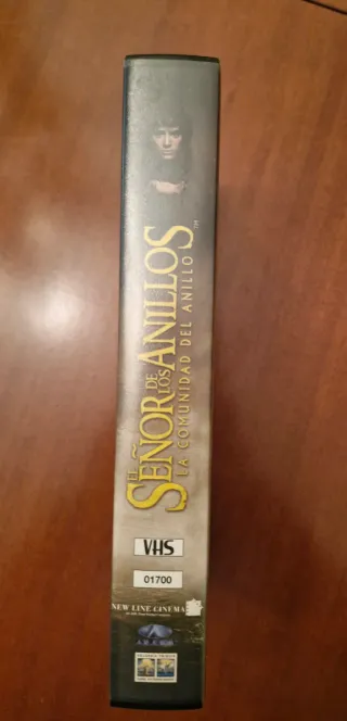 VHS El Señor de los Anillos: La Comunidad