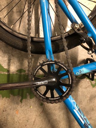 Bicicleta BMX Radio Azul Niño