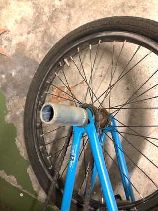 Bicicleta BMX Radio Azul Niño