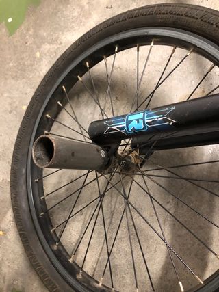 Bicicleta BMX Radio Azul Niño