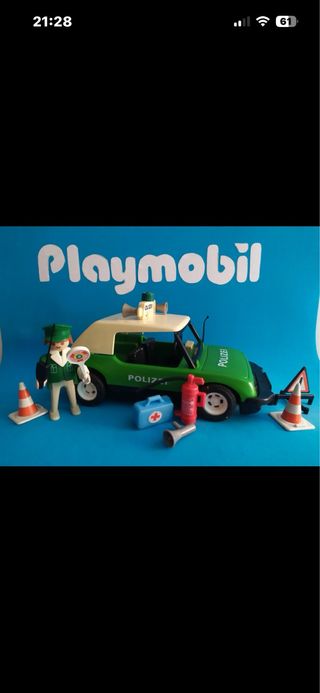 Playmobil 3215 Coche Policía