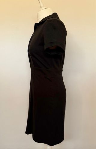 Vestido negro Massimo Dutti NUEVO