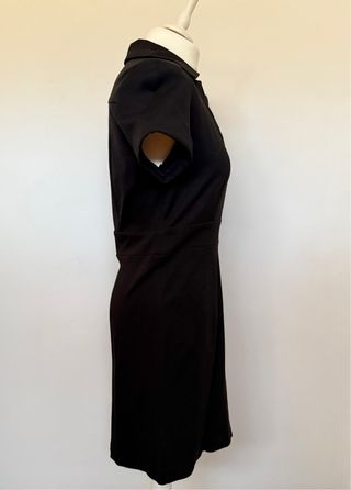 Vestido negro Massimo Dutti NUEVO