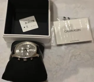 Reloj Calvin Klein Exchange Chronograph K2F27120