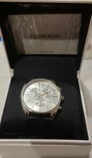 Reloj Calvin Klein Exchange Chronograph K2F27120